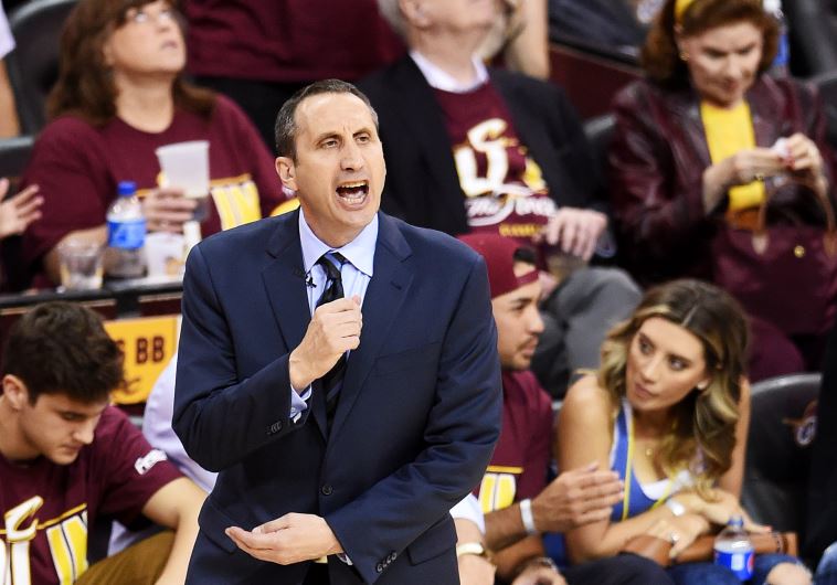 David Blatt of the Cleveland Cavaliers