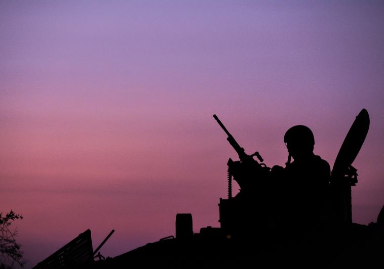IDF soldiers take part in Operation Protective Edge