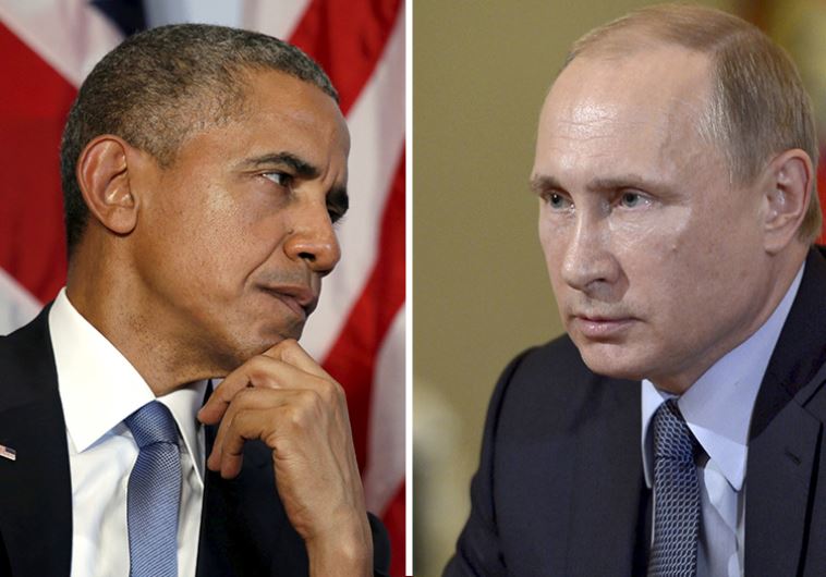 Obama and Putin