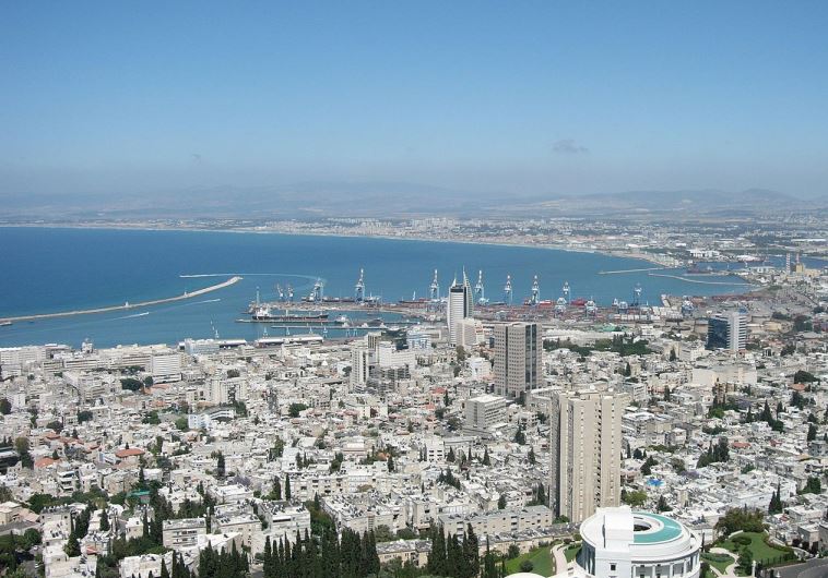 Haifa bay