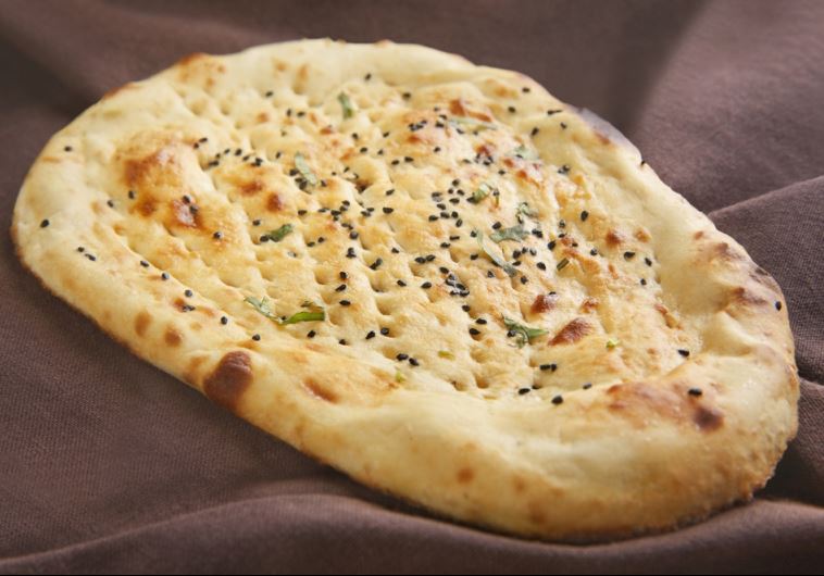 Indian naan bread
