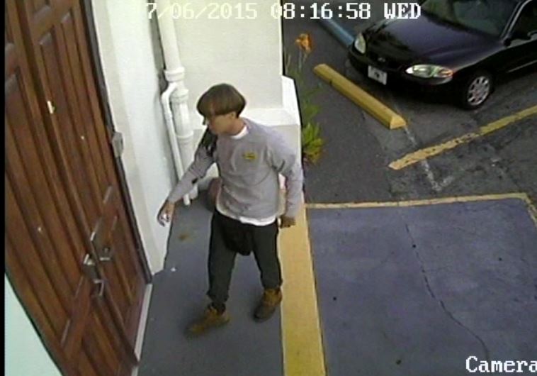 Suspect in South Carolina church shooting