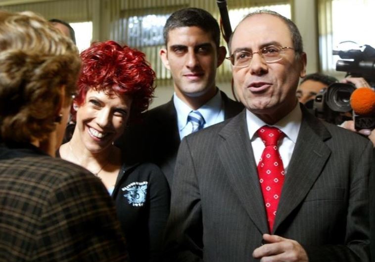 Silvan Shalom and his wife Judy