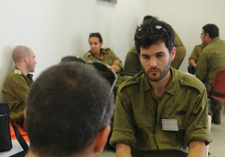 IDF's mental health officers drill