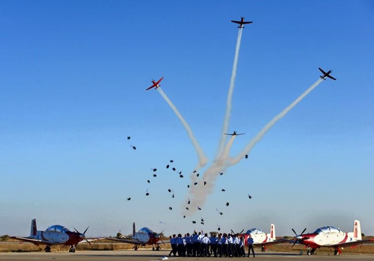 IAF welcomes new pilots