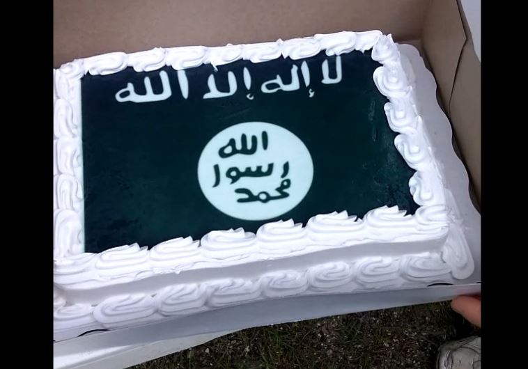 Walmart makes ISIS cake