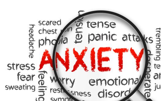 Anxiety (illustrative).