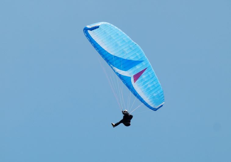 Paragliding (illustrative).