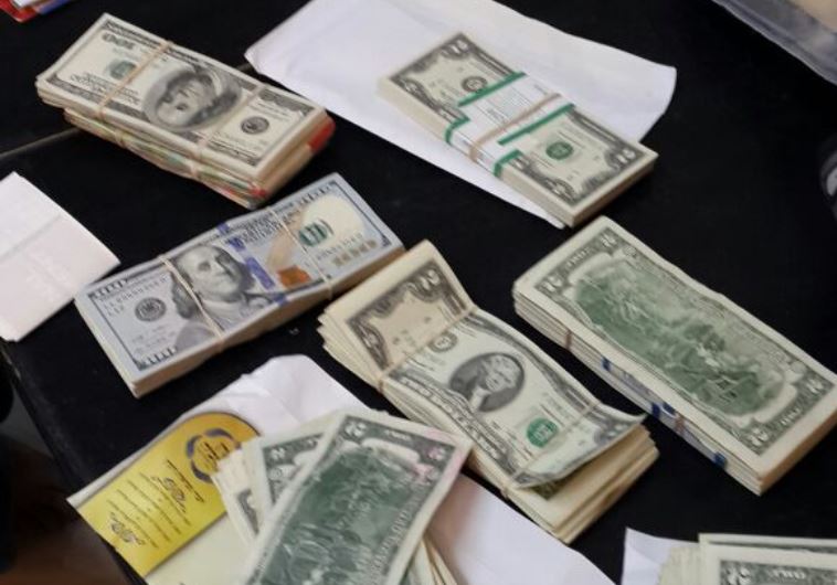 Money Seized in egg raid