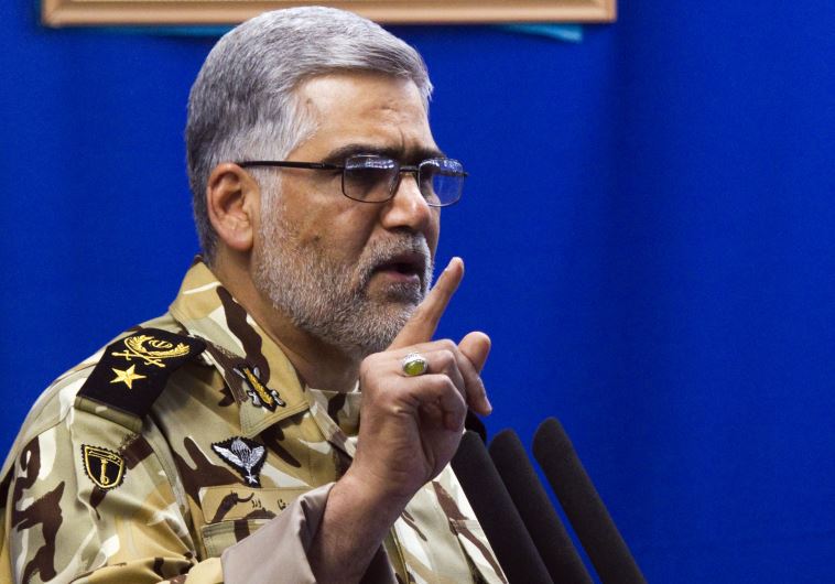 Commander of Iran's land force Ahmadreza Pourdastan