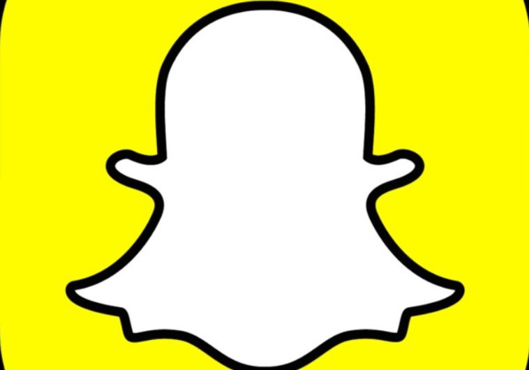 Snapchat logo.