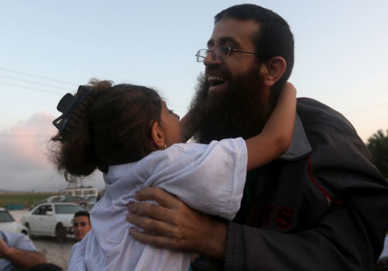 Khader Adnan, a terrorist and Islamic Jihad leader, who was released from Israeli prison on July 12, 2015