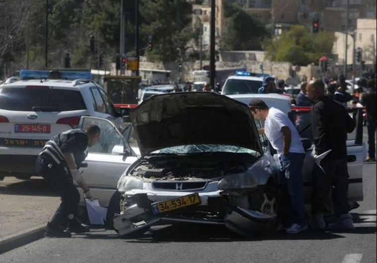 Car ramming attack in Jerusalem, March 6