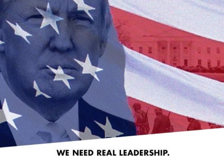 Donald Trump campaign deletes tweet after using Nazi imagery