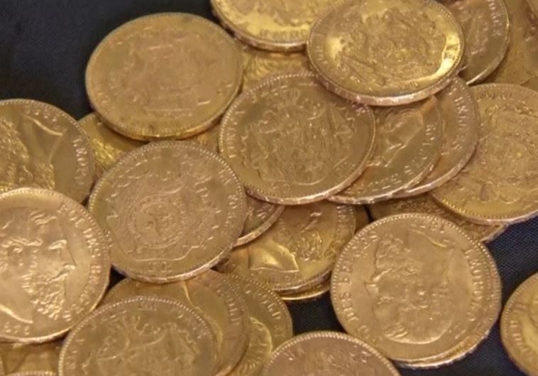 Gold hoard buried in Nazi era or just after WW2 found in Germany