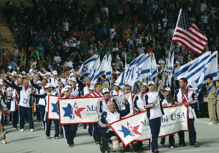 Opening of the Maccabiah Games at Teddy Stadium in Jerusalem In 2013.