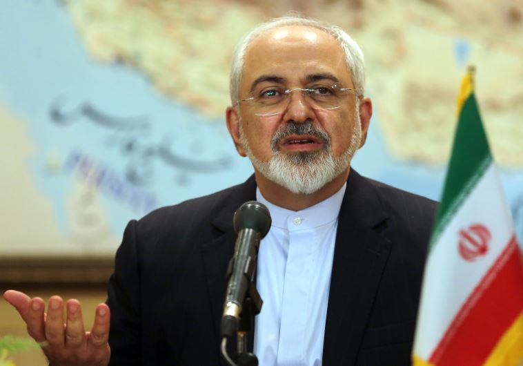 Iranian Foreign Minister Mohammad Javad Zarif