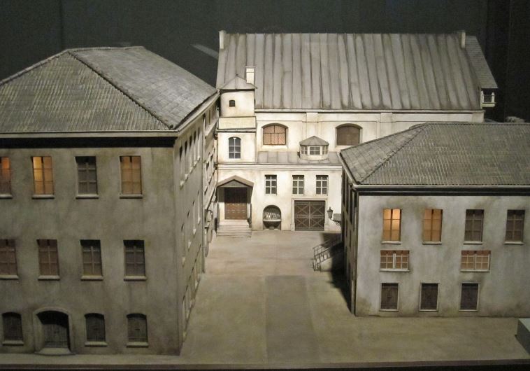 Model of The Great Synagogue of Vilna