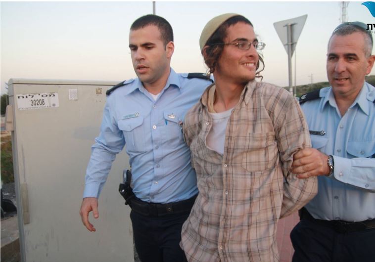Police arrest Meir Ettinger