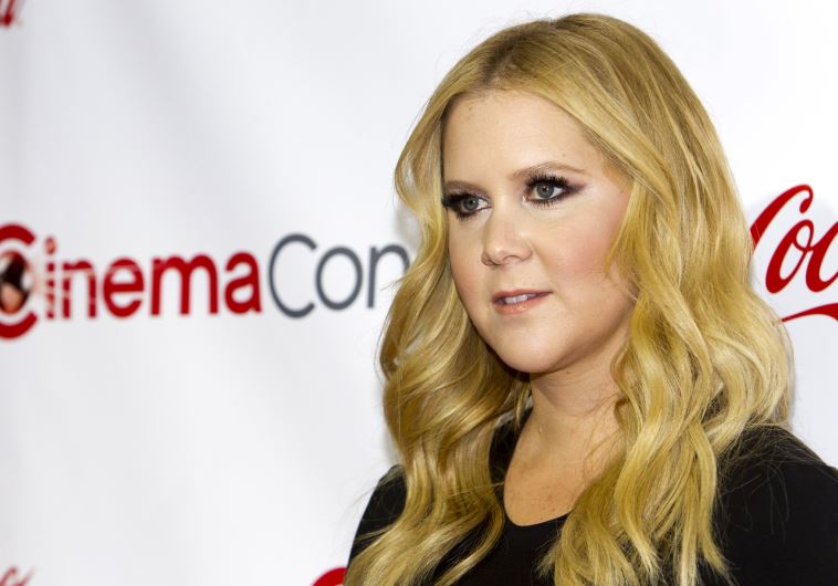 Actress Amy Schumer poses during the CinemaCon Big Screen Achievement Awards at Caesars Palace in Las Vegas