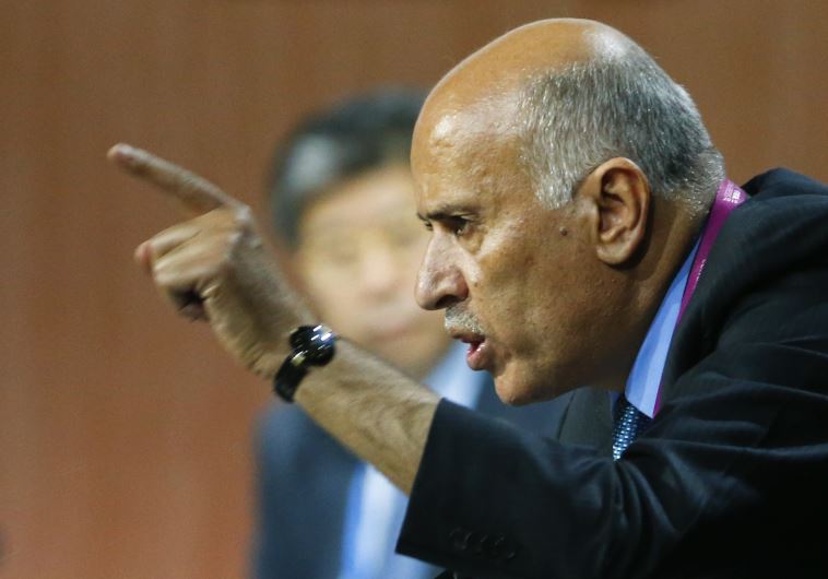 Senior Fatah official Jibril Rajoub