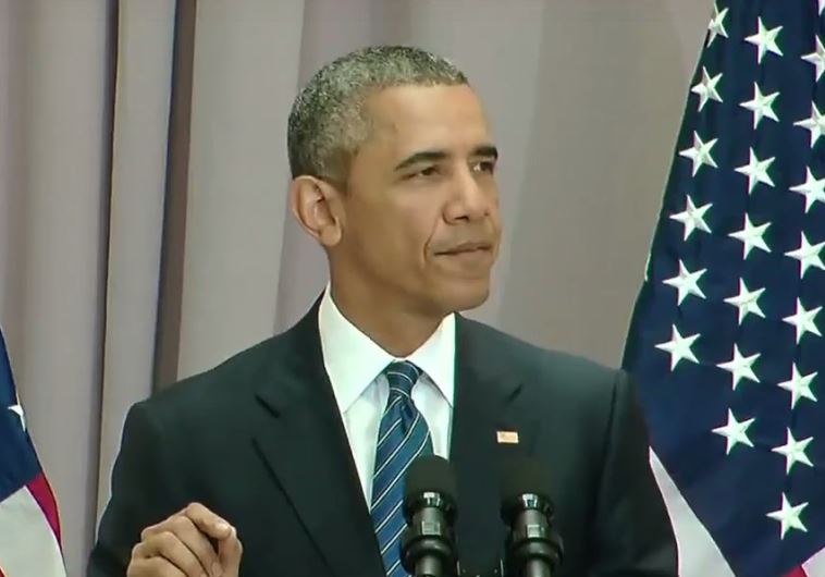 US President Barack Obama speaks at American University