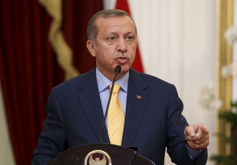 Turkish President Recep Tayyip Erdogan