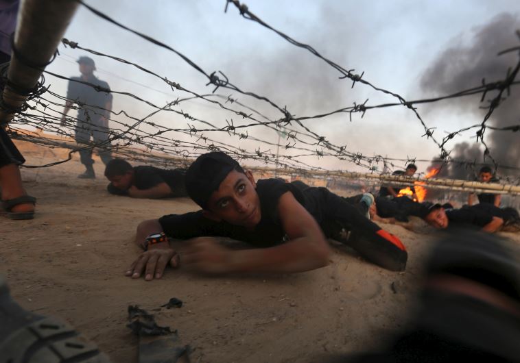Hamas military summer camp