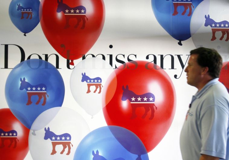 Democratic Party emblem.