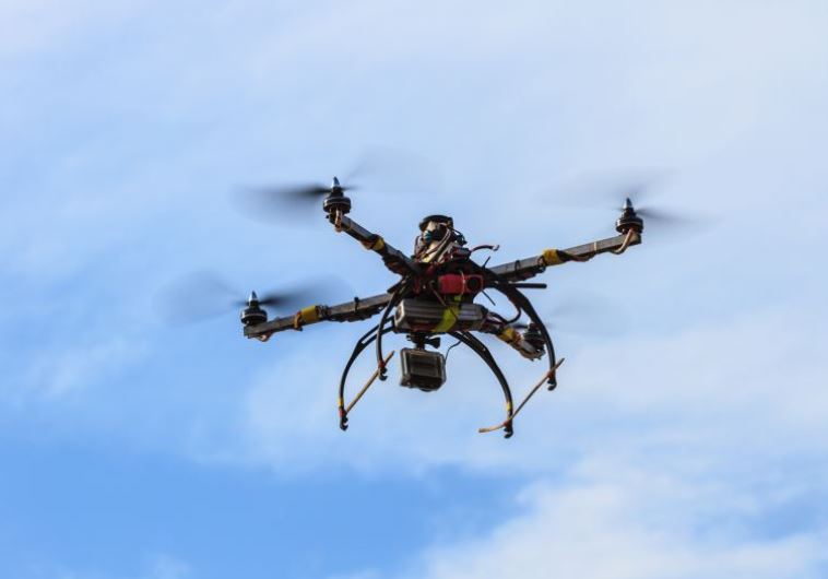 Unmanned aerial vehicle (illustrative)