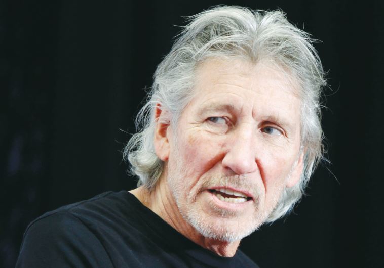 Former Pink Floyd leader Roger Waters speaks to the media in 2012. Some of his best friends are Jewish.