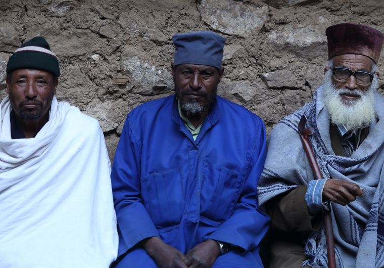 Elders of theBeta Israel community of North Shewa, Ethiopia 