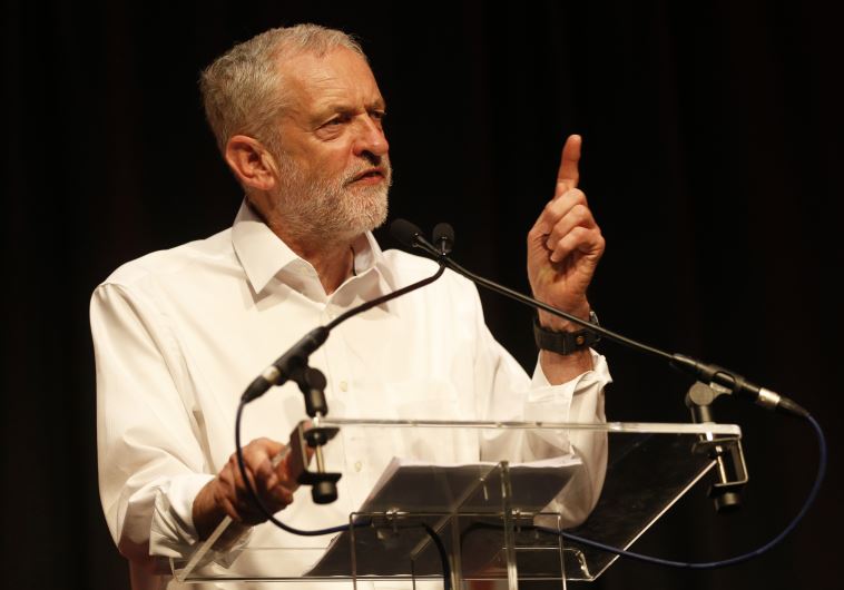 Labour leader Jeremy Corbyn