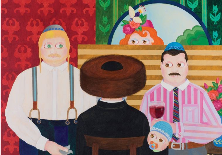 Eliahou Eric Bokobza’s latest exhibition at Beit Hatfutsot – The Museum of the Jewish People