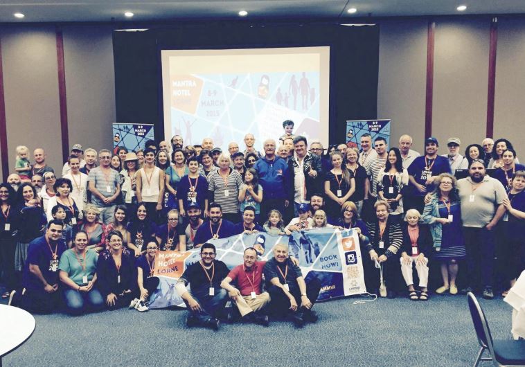 A group photo of Limmud FSU Australia participants.