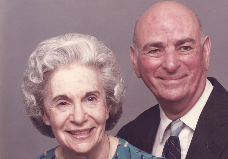 (pictured) Feigel and Esir Tobolowsky’s marriage