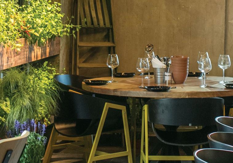 Kitchen Garden restaurant in Hod Hasharon