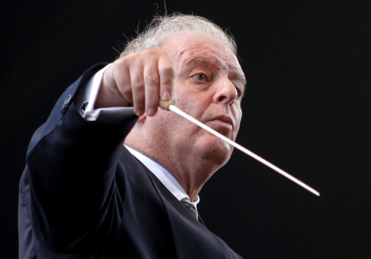 Israeli-Argentine conductor Daniel Barenboim