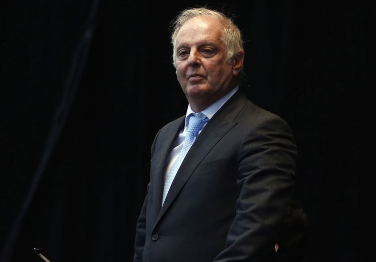 Israeli-Argentine conductor Daniel Barenboim