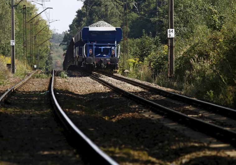 A TRAIN TRAVELS where a Nazi train rumored to have gone missing at the end of World War II is believed to be in southwestern Poland