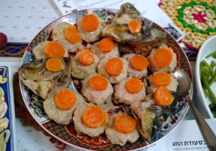Gefilte fish