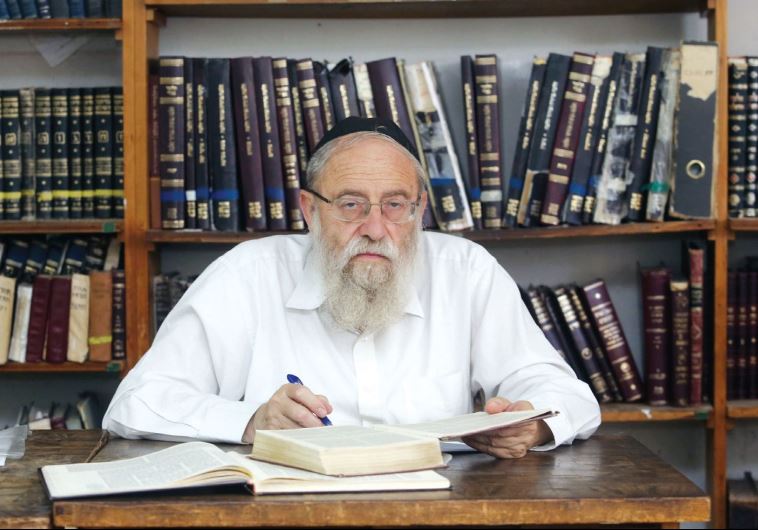 Jerusalem Chief Rabbi Aryeh Stern