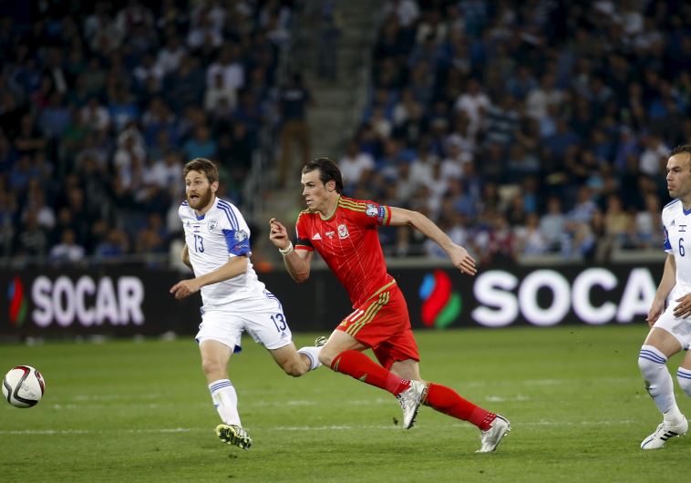 Israel-Wales Euro 2016 Group B qualifying soccer match at the Sammy Ofer Stadium in Haifa March 28, 2015