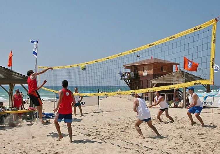 Netanya's Sironit beach