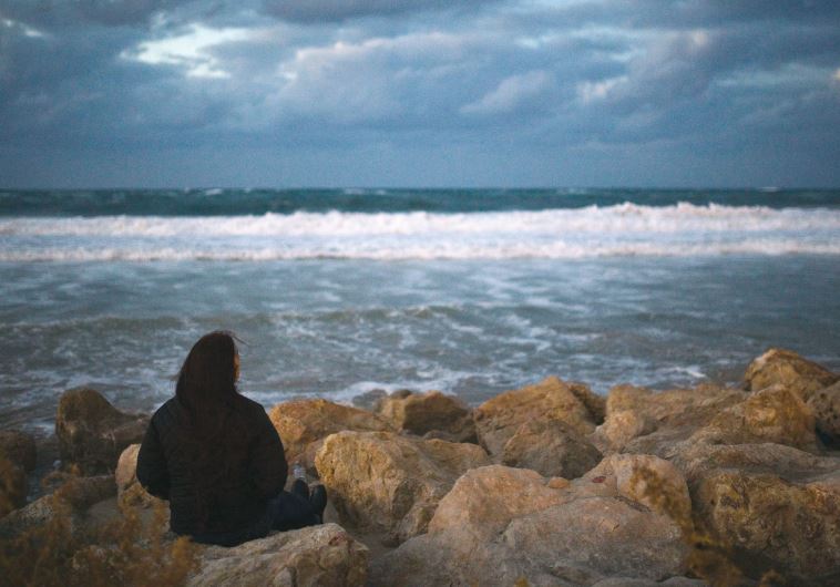 By the sea