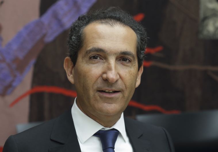 Patrick Drahi, May 2015