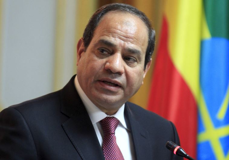 Egyptian President Abdel Fattah al-Sisi 