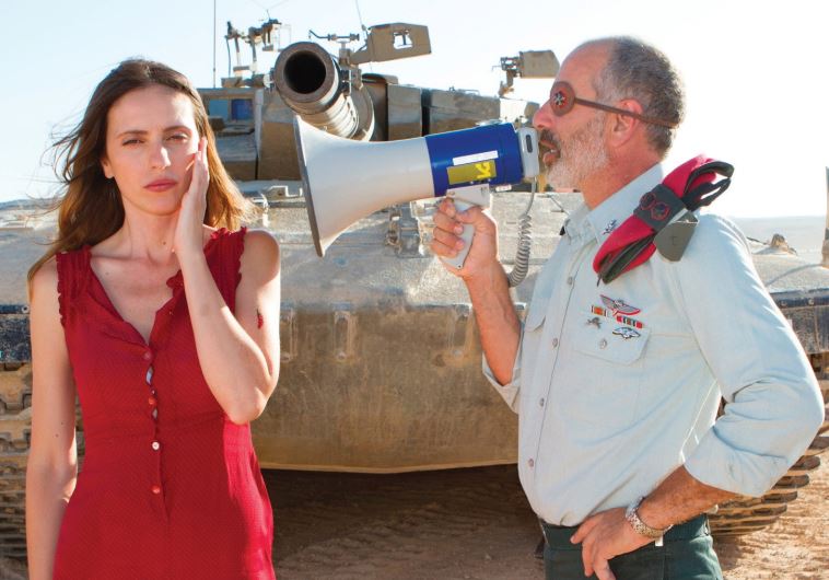 MALI LEVI-GERSHON (left) and Shai Avivi star in  Dror Shaul’s ‘Atomic Falafel’ 