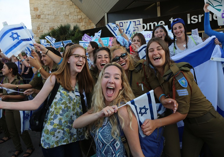 WATCH: Highlights of 221 Olim Landing on the July 2015 Charter Flight