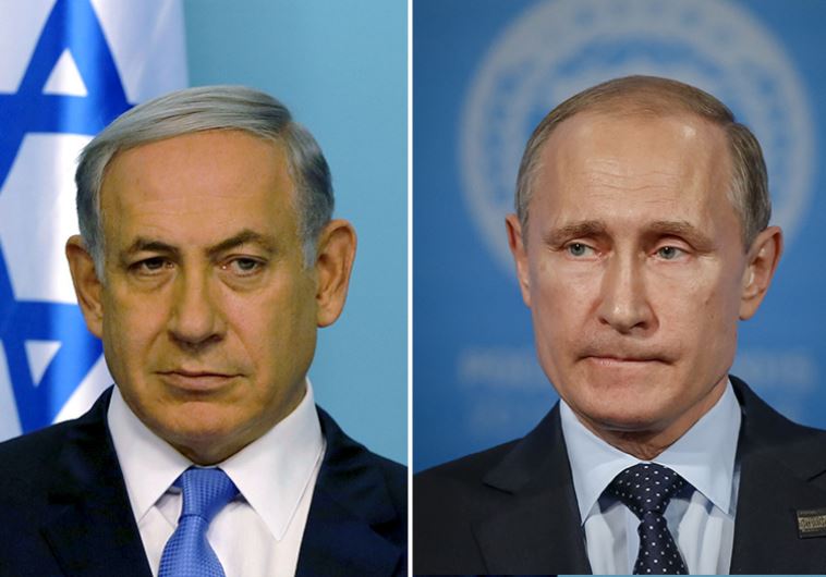Netanyahu and Putin